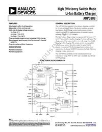 ADP3808JCPZ-RL Datasheet Cover