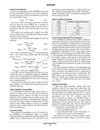 ADP4000JCPZ-RL7 Datasheet Page 14