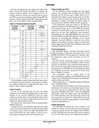 ADP4000JCPZ-RL7 Datasheet Page 17