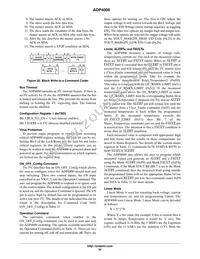 ADP4000JCPZ-RL7 Datasheet Page 22