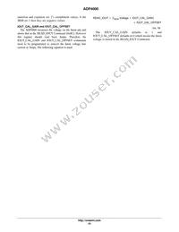 ADP4000JCPZ-RL7 Datasheet Page 23