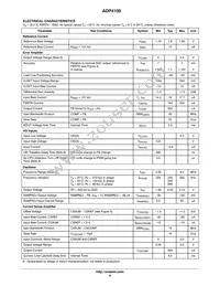 ADP4101JCPZ-RL7 Datasheet Page 6