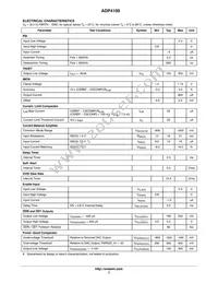 ADP4101JCPZ-RL7 Datasheet Page 7