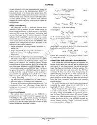 ADP4101JCPZ-RL7 Datasheet Page 12