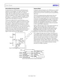 ADP5014ACPZ-R7 Datasheet Page 17