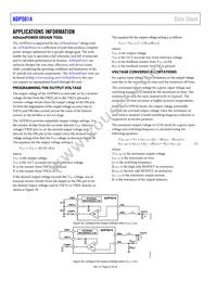 ADP5014ACPZ-R7 Datasheet Page 22