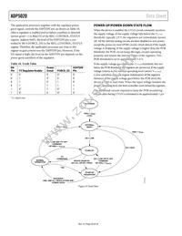 ADP5020ACPZ-R7 Datasheet Page 20