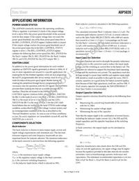 ADP5020ACPZ-R7 Datasheet Page 21