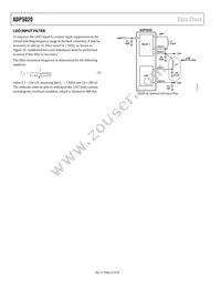 ADP5020ACPZ-R7 Datasheet Page 22