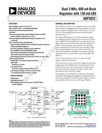 ADP5022ACBZ-6-R7 Cover