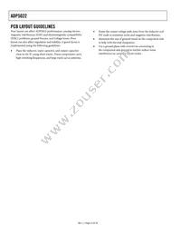 ADP5022ACBZ-6-R7 Datasheet Page 22