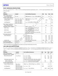 ADP5033ACBZ-6-R7 Datasheet Page 4