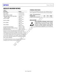 ADP5033ACBZ-6-R7 Datasheet Page 6