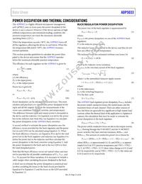 ADP5033ACBZ-6-R7 Datasheet Page 21