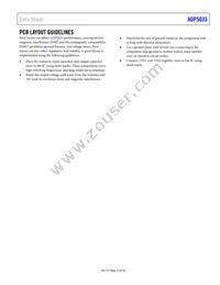 ADP5033ACBZ-6-R7 Datasheet Page 23