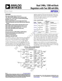 ADP5034AREZ-1 Datasheet Cover