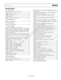 ADP5034AREZ-1 Datasheet Page 3