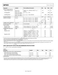 ADP5034AREZ-1 Datasheet Page 6