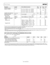 ADP5037ACPZ-2-R7 Datasheet Page 5
