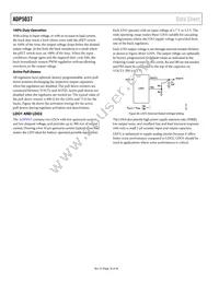 ADP5037ACPZ-2-R7 Datasheet Page 18