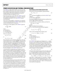 ADP5037ACPZ-2-R7 Datasheet Page 22