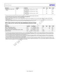ADP5040ACPZ-1-R7 Datasheet Page 5