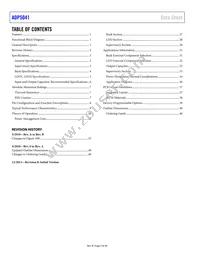 ADP5041ACPZ-1-R7 Datasheet Page 2