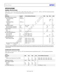 ADP5041ACPZ-1-R7 Datasheet Page 3