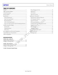 ADP5042ACPZ-2-R7 Datasheet Page 2