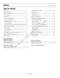 ADP5043ACPZ-1-R7 Datasheet Page 2