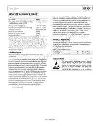 ADP5043ACPZ-1-R7 Datasheet Page 7