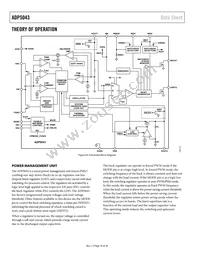 ADP5043ACPZ-1-R7 Datasheet Page 16