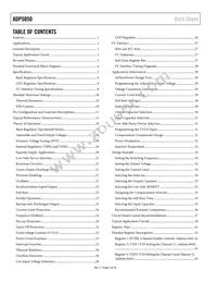 ADP5050ACPZ-R7 Datasheet Page 2