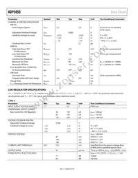 ADP5050ACPZ-R7 Datasheet Page 8