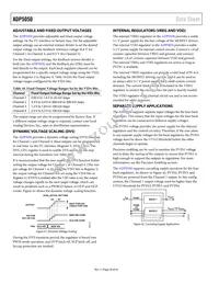 ADP5050ACPZ-R7 Datasheet Page 20