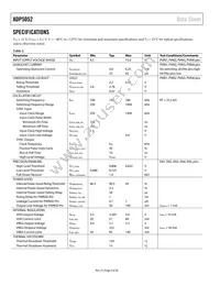 ADP5052ACPZ-R7 Datasheet Page 4