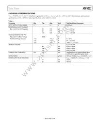 ADP5052ACPZ-R7 Datasheet Page 7