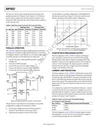 ADP5052ACPZ-R7 Datasheet Page 20