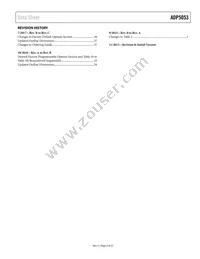 ADP5053ACPZ-R7 Datasheet Page 3
