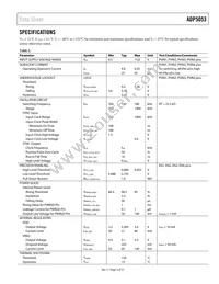 ADP5053ACPZ-R7 Datasheet Page 5