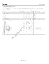 ADP5053ACPZ-R7 Datasheet Page 8