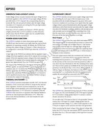 ADP5053ACPZ-R7 Datasheet Page 22