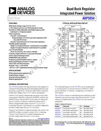 ADP5054ACPZ-R7 Datasheet Cover