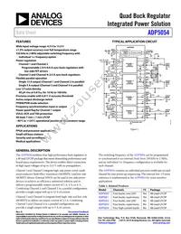 ADP5054ACPZ-R7 Cover