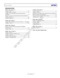 ADP5054ACPZ-R7 Datasheet Page 3