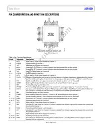 ADP5054ACPZ-R7 Datasheet Page 9