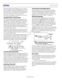 ADP5054ACPZ-R7 Datasheet Page 16