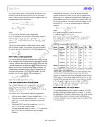 ADP5054ACPZ-R7 Datasheet Page 23