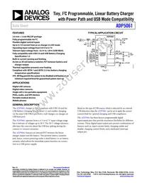 ADP5061ACBZ-2-R7 Datasheet Cover