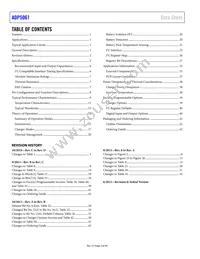 ADP5061ACBZ-2-R7 Datasheet Page 2